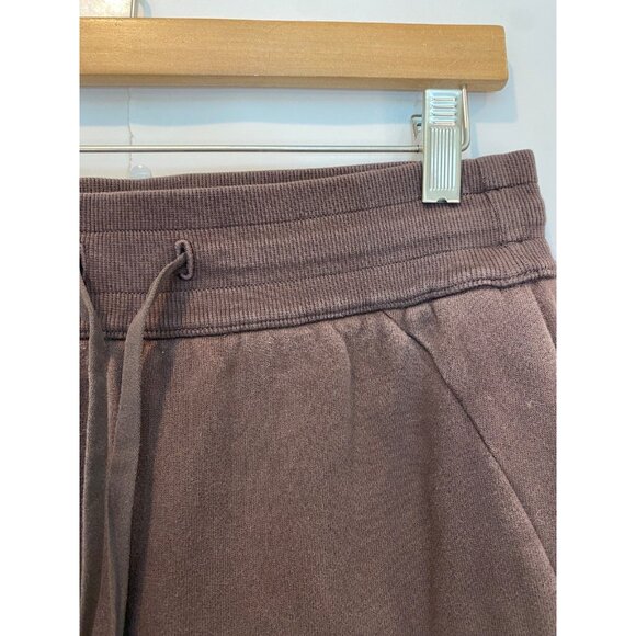 Lululemon Scuba High-Rise Relaxed Jogger Sweatpants 6 Full Length Espresso Brown - Picture 3 of 7